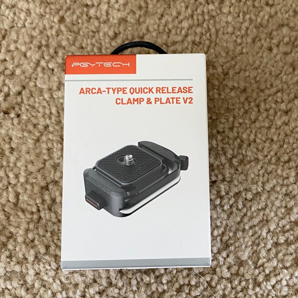 PGYTECH Arca-Type Quick Release Clamp & Plate V2